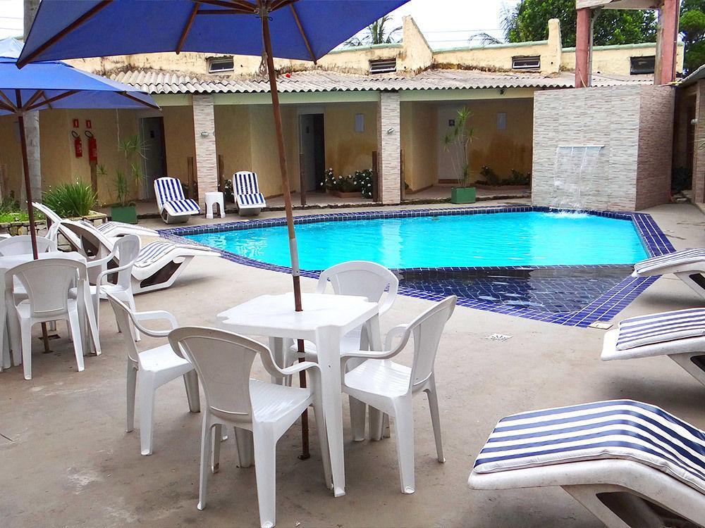 Recanto Tropical Hotel Guarujá Eksteriør billede